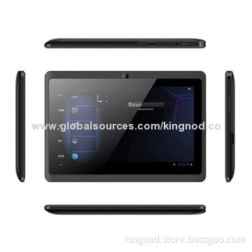 7-inch Android Tablet PCs with NS115 Dual Cortex-A9 1.5GHz/Wi-Fi/BT/Camera/Up to 32GB TF, 1/4GB